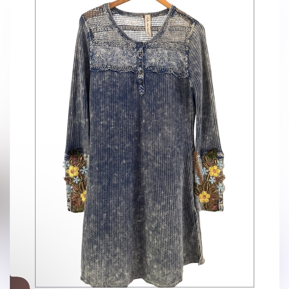 Aratta Silent Journey Under The moonlight Tunic/Dress NWT